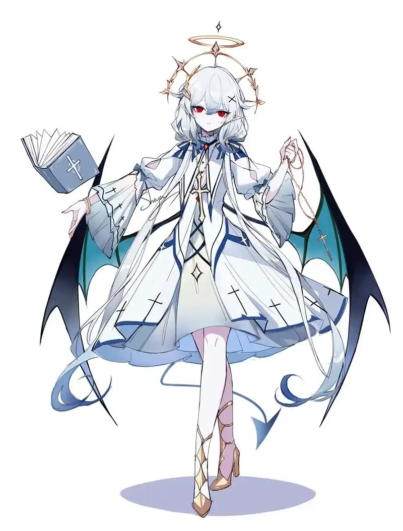 天使特辑p站二次元美图欣赏