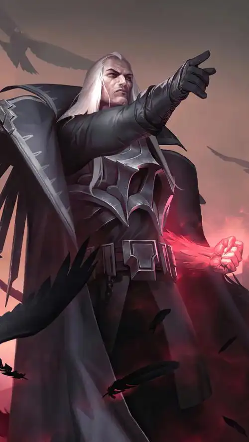 lol英雄联盟 诺克萨斯统领  斯维因 swain 手机壁纸