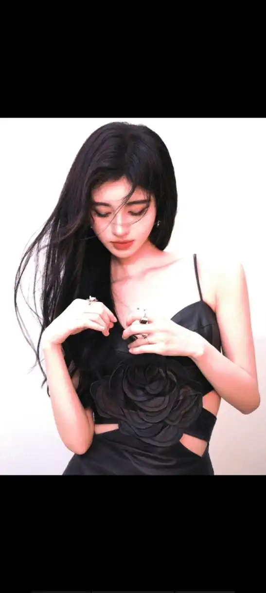 鞠婧祎高清壁纸头像(五十四)[小红花]