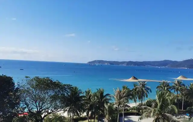 魅力三亚,阳光沙滩,你想来看看吗