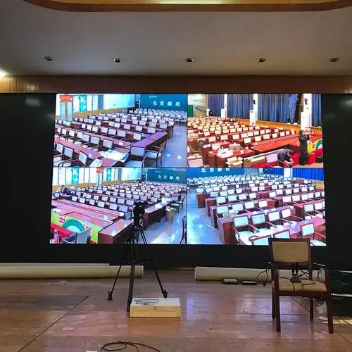 全高清会议录播直播系统