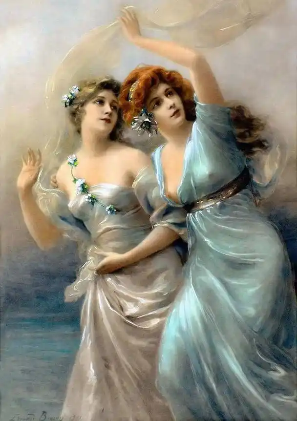 世界人体名画赏析,古典人体油画里的女神,美的风情万种!_网易订阅