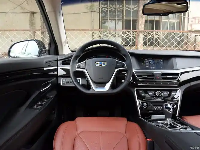 吉利汽车 博瑞 2015款 礼宾限量版 1.8t 尊享型