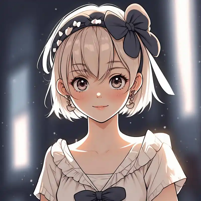 96卡通女生头像,可爱到犯规96