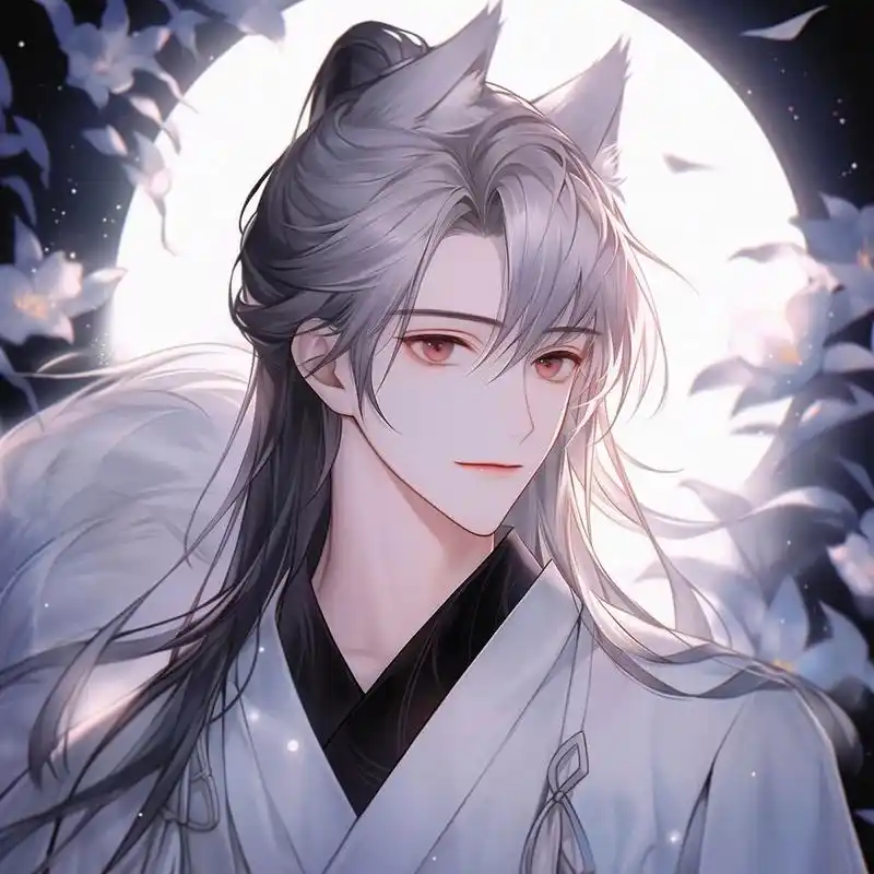 可爱又帅气的狐狸男生头像·古风头像