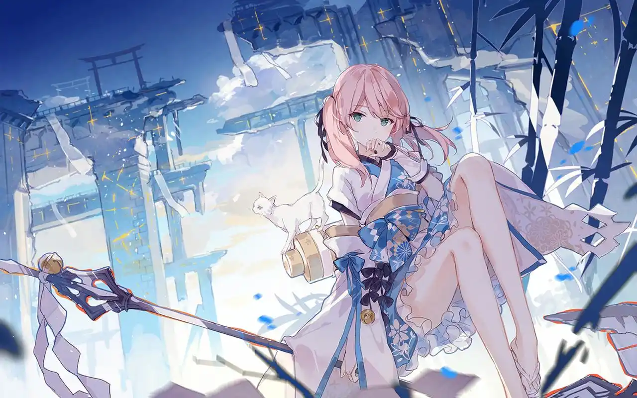 二次元#老婆#电脑壁纸