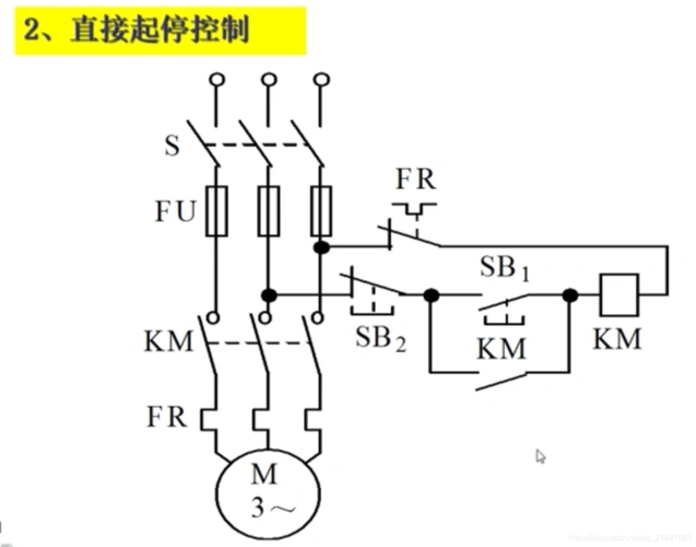 专业课程-plc-基本控制电路