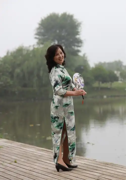 旗袍的魅力 - 美篇