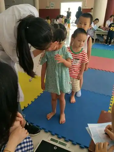 2019年红河州机关幼儿园幼儿全面体格检查