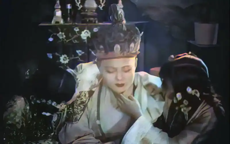 1927年版盘丝洞国宝级默片超分辨率上色