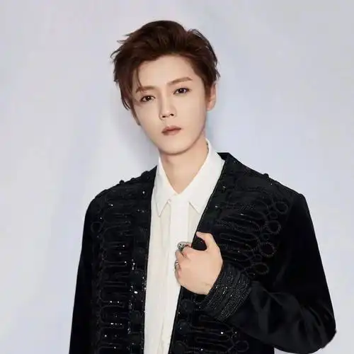 微信头像鹿晗关晓彤