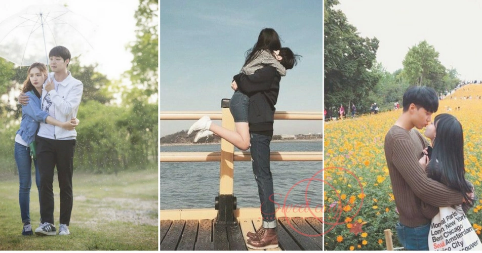 细数10个「最萌身高差」男友好处,当娇小女生未免太幸福了吧!