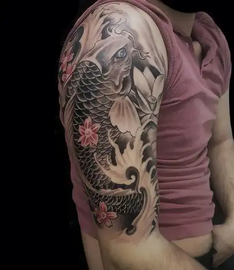 六种2022流行手臂纹身图案6