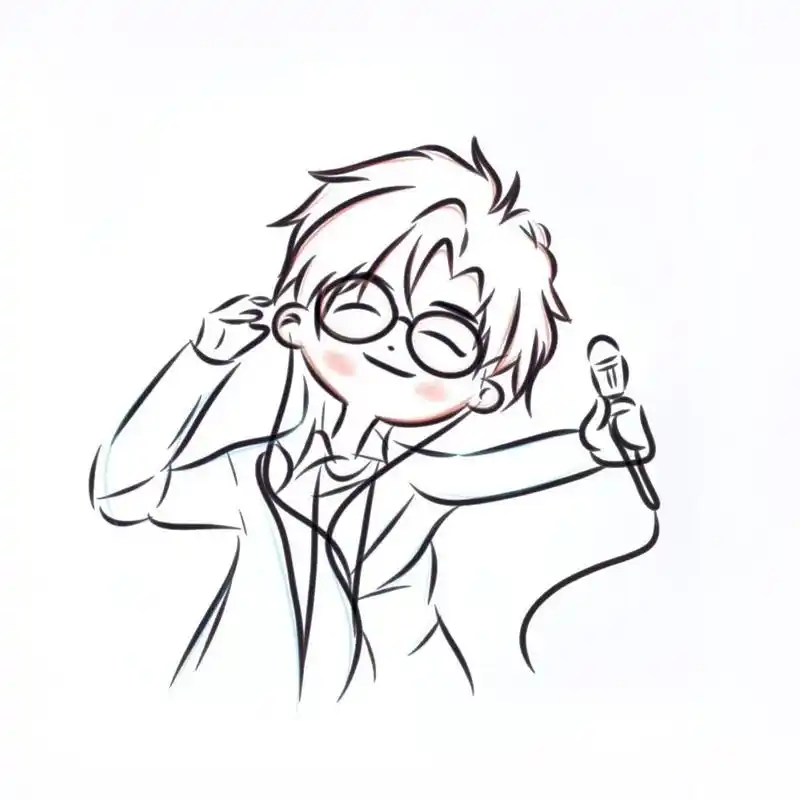 刘宇宁 刘宇宁q版图 一起换头像 摩登棚妃 画画  欢迎评论区留言吖