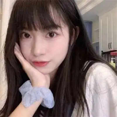 可爱头像女生萌萌哒真人清纯