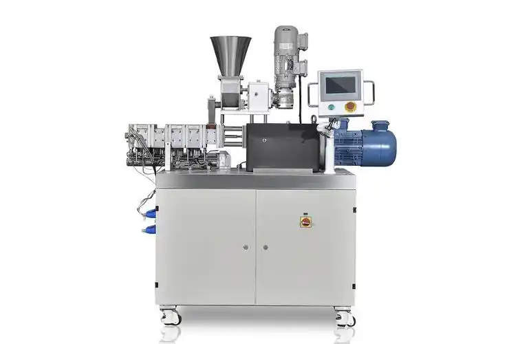 广州普同三螺杆挤出机