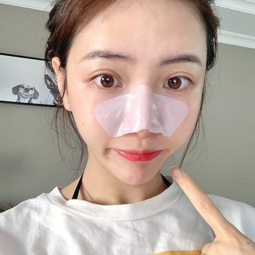 rika花花rnw鼻贴去黑头粉刺闭口收缩毛孔套装鼻贴