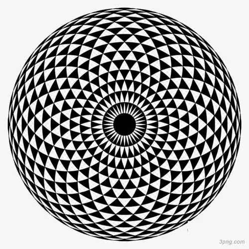 三角形圆形png素材透明免抠图片其他元素