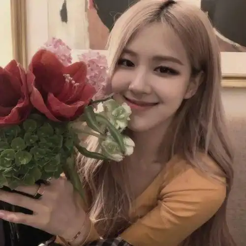 微信头像朴彩英ros07