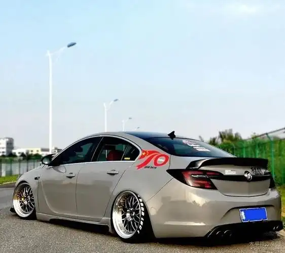 4年改装路幸好有你别克军威黑武士落幕终章