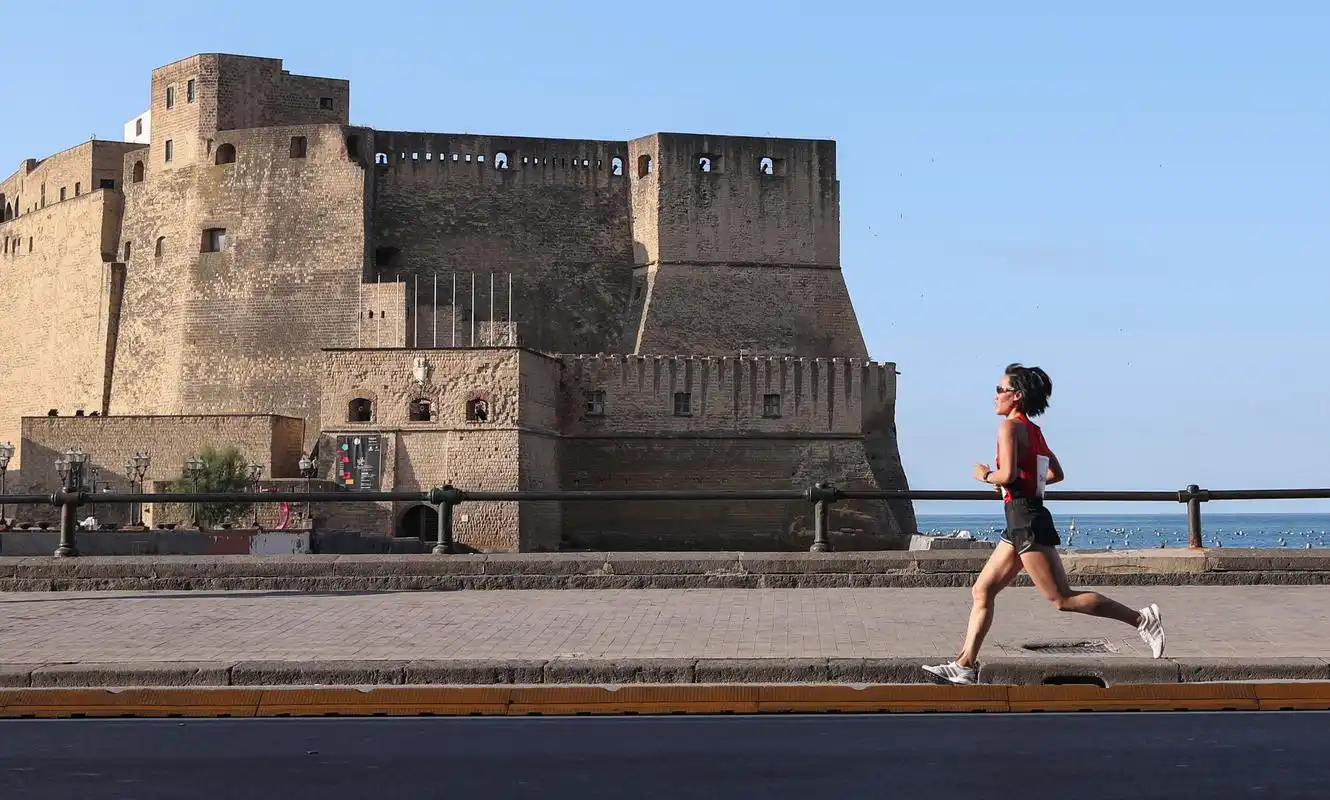 田径——女子半程马拉松:中国队获得团体银牌(8)