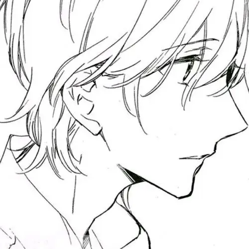 黑白男头图源各处