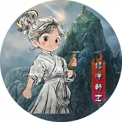 就是说 官博的q版韩立@杨洋真的太可爱深得我心 于是乎.