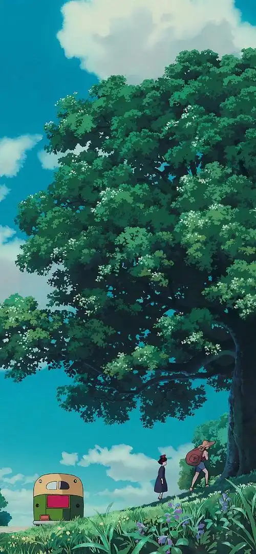 动漫壁纸意境图片,动漫壁纸 意境(宫崎骏的治愈动漫世界)