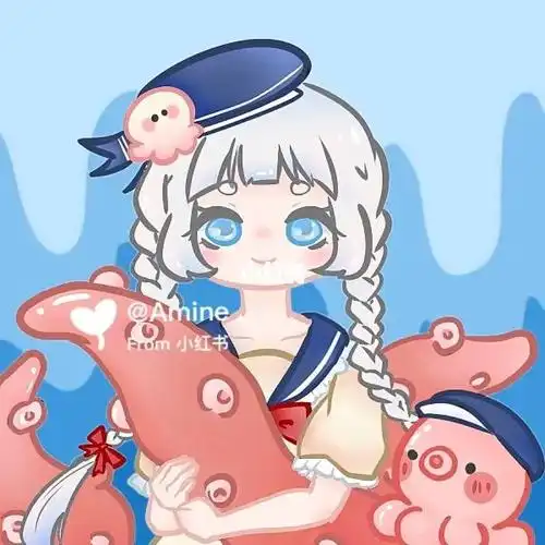 章鱼  #头像  #手绘  #画画的日常  #日常  #画画的  #生活碎片