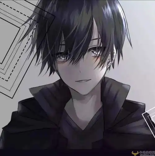 二次元头像男高冷帅气