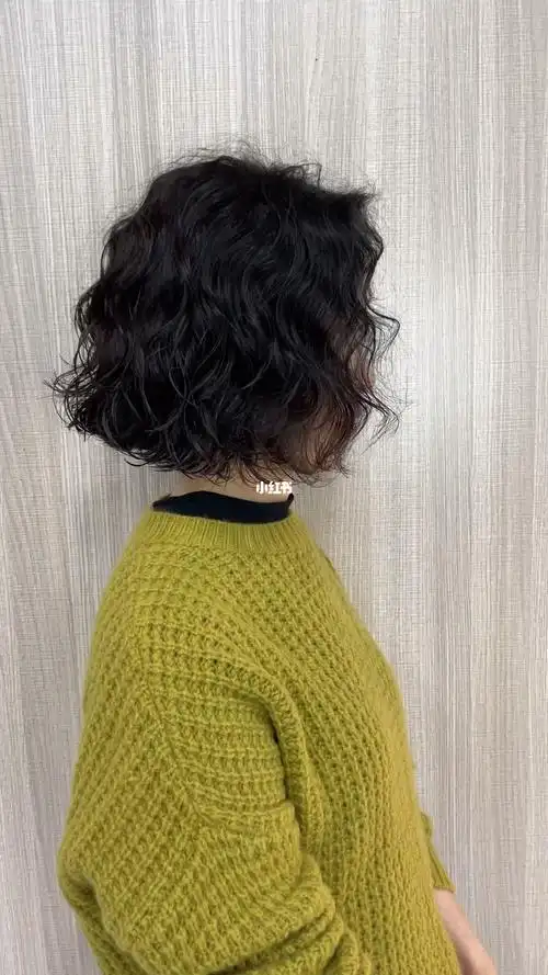 复古港式烫发法式烫