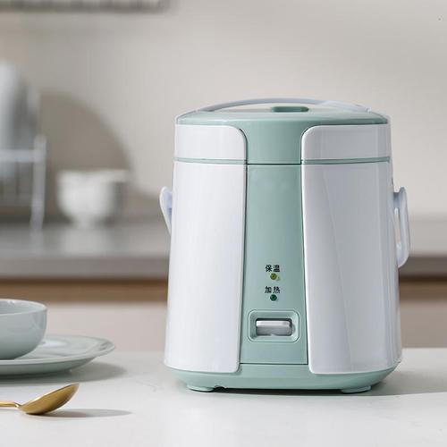 sf168小型电饭煲1-2-3人学生宿舍家用小电饭煮锅 薄荷绿