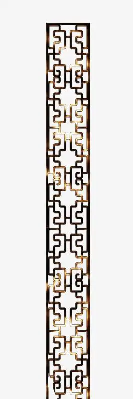 古风花纹窗棂素材