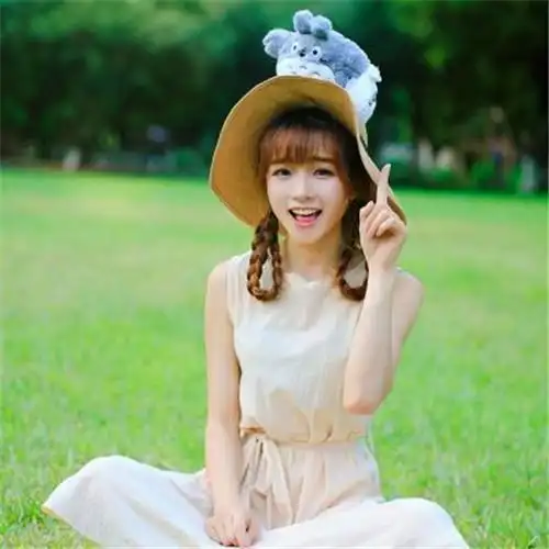 全身图片头像女生高清好看