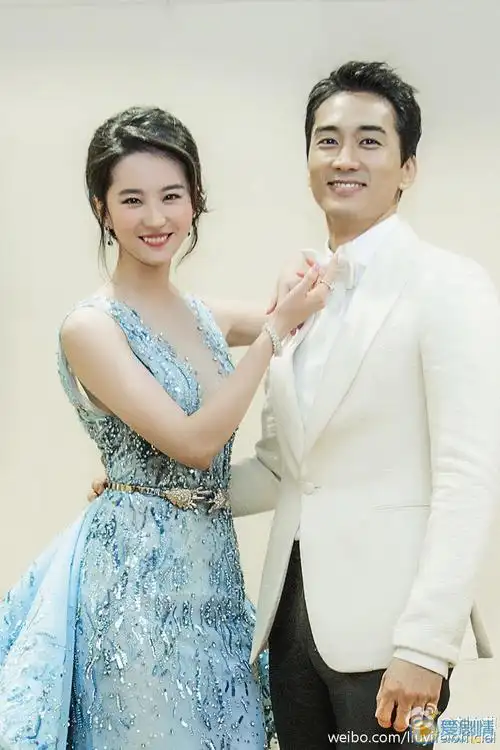 刘亦菲宋承宪合照 刘亦菲高清写真_刘亦菲高清剧照