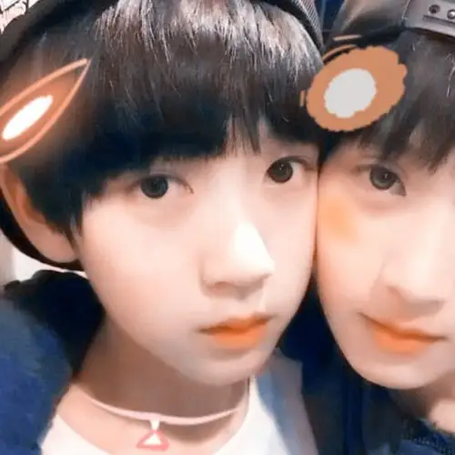 翔霖情头. 严浩翔&贺峻霖. 二传注明程窕.