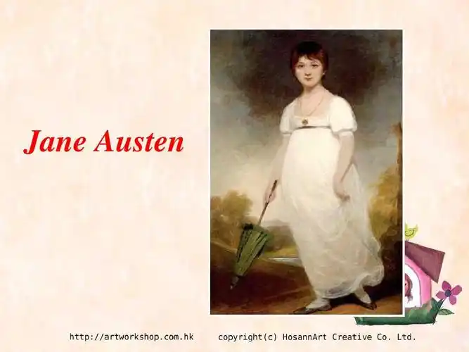 jane austen (简.奥斯丁)