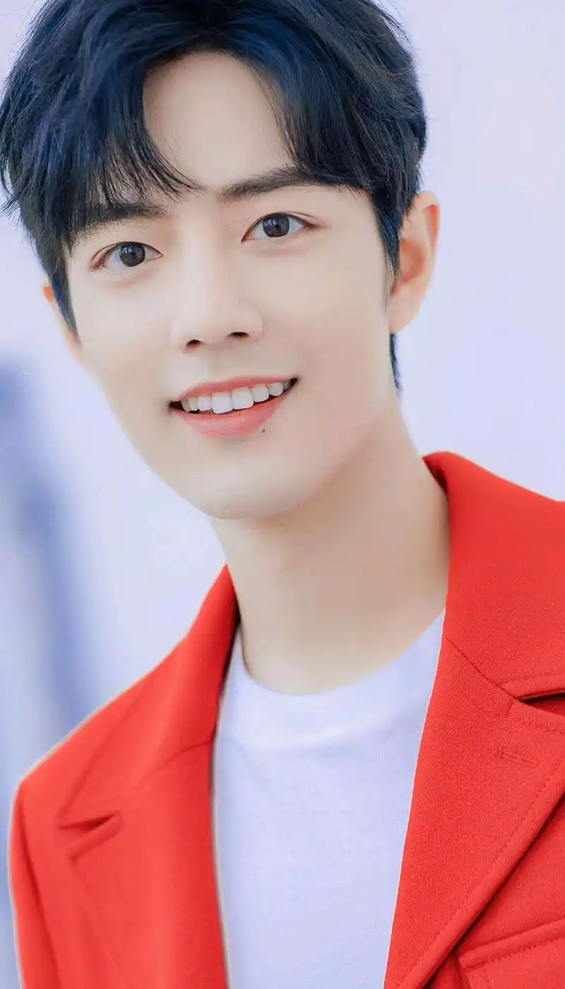 肖战微笑合集,治愈你的心