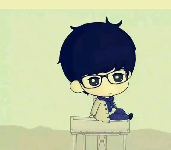 大家有没有许嵩卡通图呀适合做壁纸头像的那种