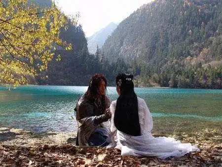 美如神话的九寨沟 西游记英雄神雕侠侣曾在此取景