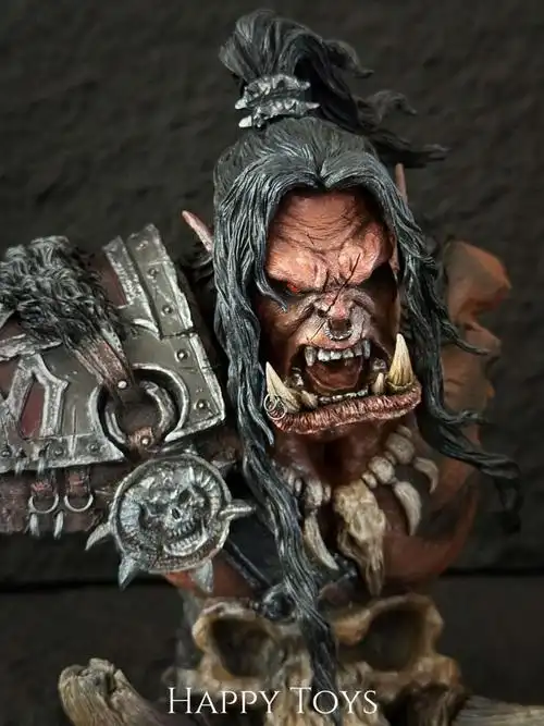 魔兽世界格罗姆.地狱咆哮涂装完成展示