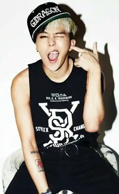 bigbang组合队长权志龙个人资料