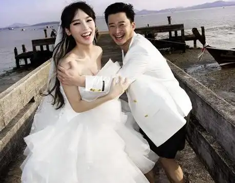 吴京谢楠婚纱照曝光 5月将在京城大婚