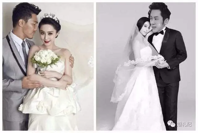 范冰冰和李晨这样拍婚纱照,邓超都要吃醋了!