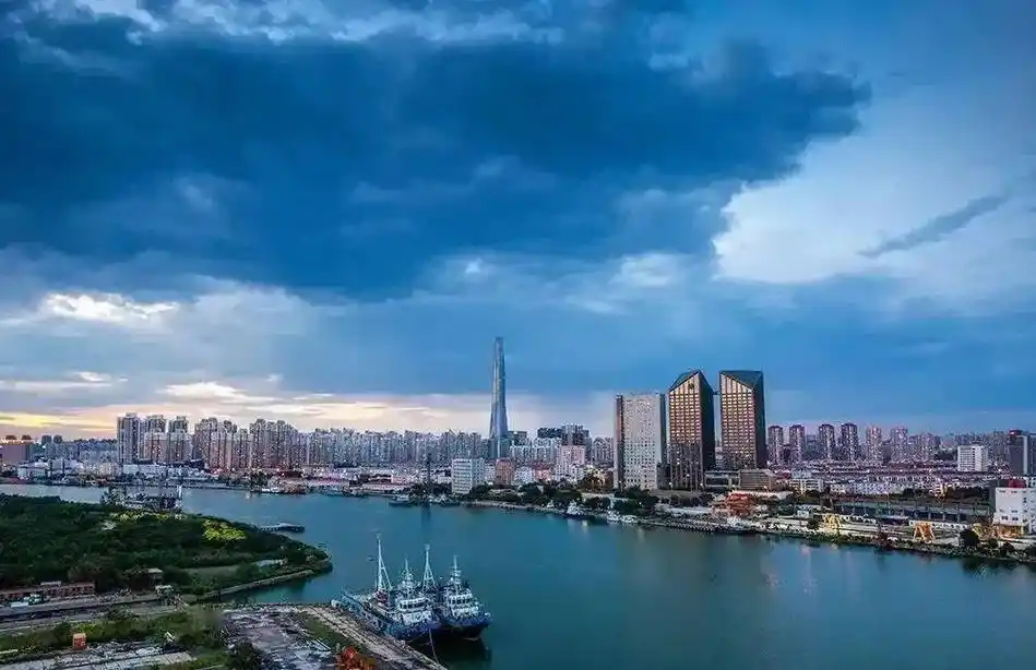 生态宜居 | 天津滨海新区"滨城"美不胜收_王韶云