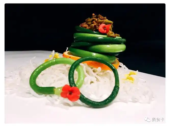 这47道意境中式冷菜每一道都堪称精品