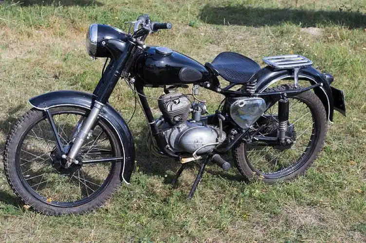 老,复古,摩托车