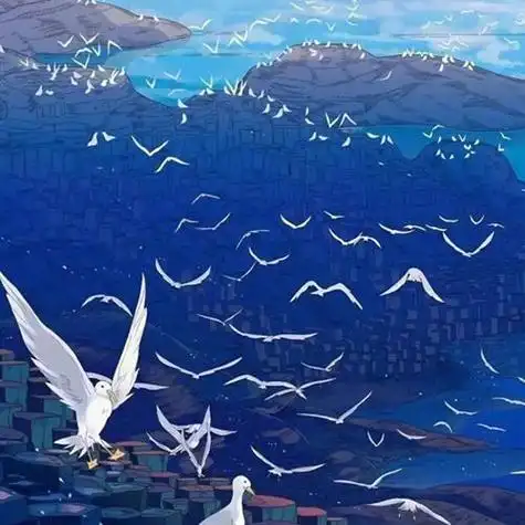 日系动漫风景高清头像带走我想要的美景心情美美的