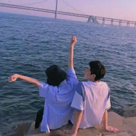 背景情侣图片情侣头像