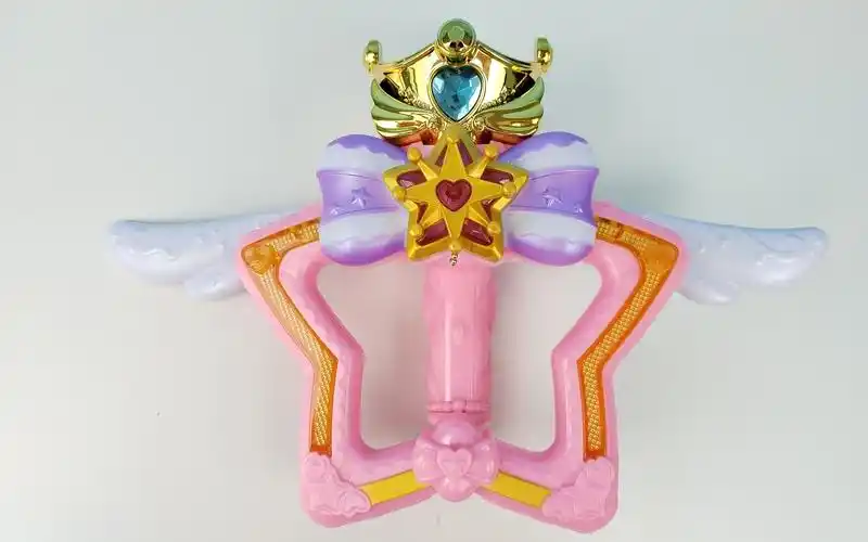 巴啦啦小魔仙玩具试玩:夏乐彤甜星魔法棒